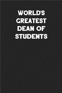 World's Greatest Dean of Students