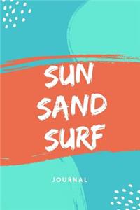 Sun Sand Surf Journal