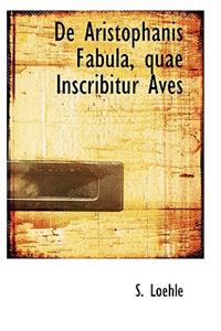 de Aristophanis Fabula, Quae Inscribitur Aves