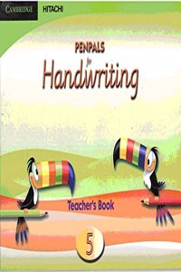 Penpals For Handwriting 5 Teachers Book