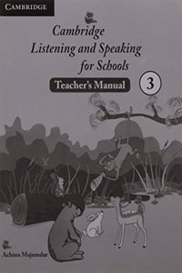 Cambridge Listening and Speaking for Schools 3 Primary Teacher's Book