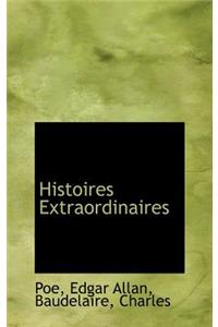 Histoires Extraordinaires