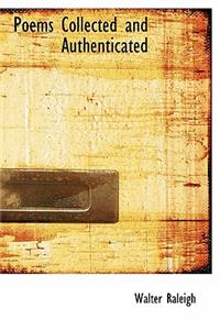 Poems Collected and Authenticated