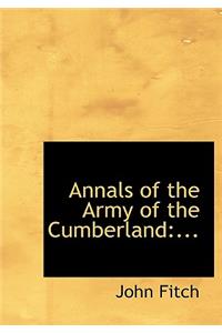 Annals of the Army of the Cumberland