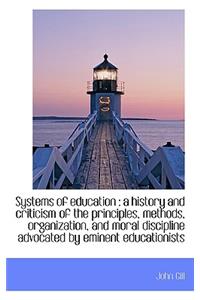 Systems of Education