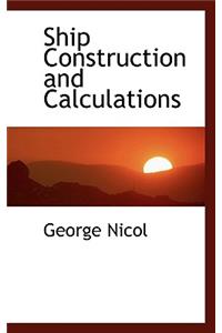 Ship Construction and Calculations