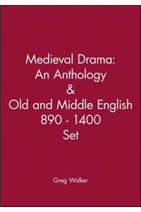 Medieval Drama: An Anthology