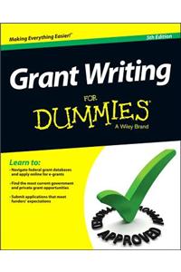 Grant Writing For Dummies