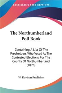 Northumberland Poll Book