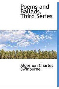 Poems and Ballads, Third Series