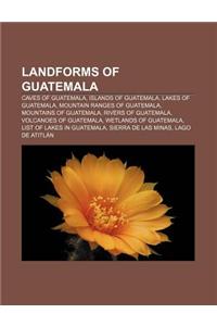 Landforms of Guatemala