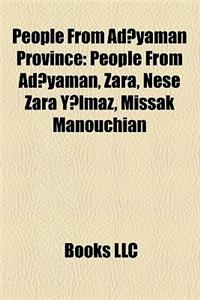 People from Ad?yaman Province