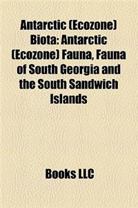 Antarctic (Ecozone) Biota