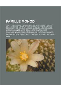 Famille Monod