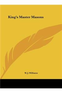 King's Master Masons