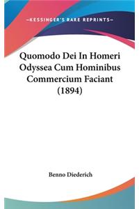 Quomodo Dei in Homeri Odyssea Cum Hominibus Commercium Faciant (1894)