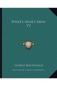 What's Mine's Mine V2