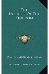 The Interior Of The Kingdom