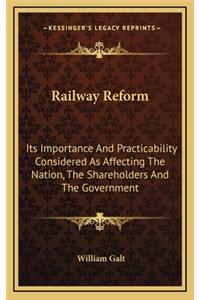 Railway Reform