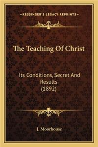 Teaching of Christ