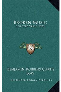 Broken Music