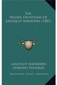 The Private Devotions Of Lancelot Andrewes (1883)