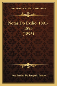 Notas Do Exilio, 1891-1893 (1893)