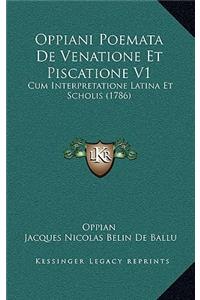 Oppiani Poemata De Venatione Et Piscatione V1