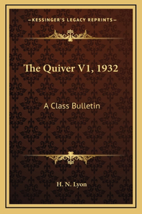 The Quiver V1, 1932