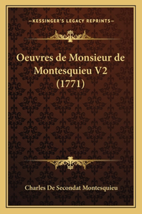 Oeuvres de Monsieur de Montesquieu V2 (1771)