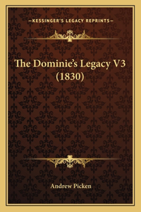 Dominie's Legacy V3 (1830)