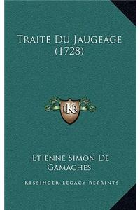 Traite Du Jaugeage (1728)