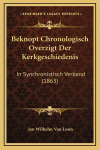 Beknopt Chronologisch Overzigt Der Kerkgeschiedenis