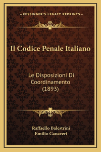 Il Codice Penale Italiano
