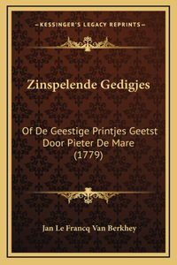 Zinspelende Gedigjes