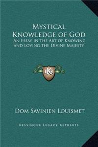 Mystical Knowledge of God