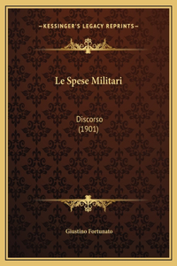 Le Spese Militari