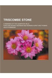 Triscombe Stone; A Romance of the Quantock Hills