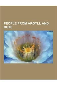 People from Argyll and Bute