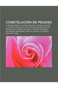 Constelacion de Pegaso: Ik Pegasi, Pegaso, HR 8799, HR 8799 E, HR 8799 B, HR 8799 C, Hat-P-8b, HD 210702 B, V391 Pegasi B, Baham, Ngc 7331