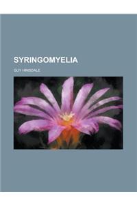 Syringomyelia