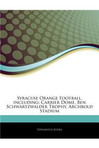 Articles on Syracuse Orange Football, Including