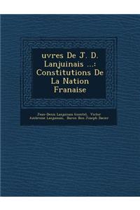 Uvres de J. D. Lanjuinais ...