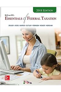 Loose Leaf for McGraw-Hill's Essentials of Federal Taxation 2018 Edition