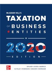 Loose Leaf for McGraw-Hill's Taxation of Business Entities 2020 Edition