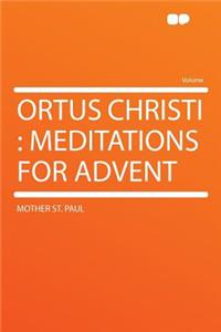 Ortus Christi