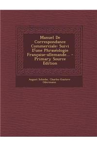 Manuel de Correspondance Commerciale