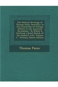 The Political Writings of Thomas Paine