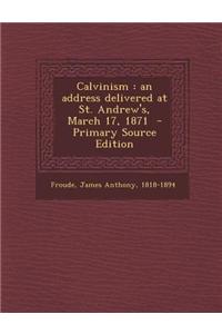 Calvinism