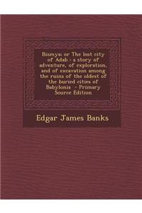 Bismya; Or the Lost City of Adab: A Story of Adventure, of Exploration, and of Excavation Among the Ruins of the Oldest of the Buried Cities of Babylo